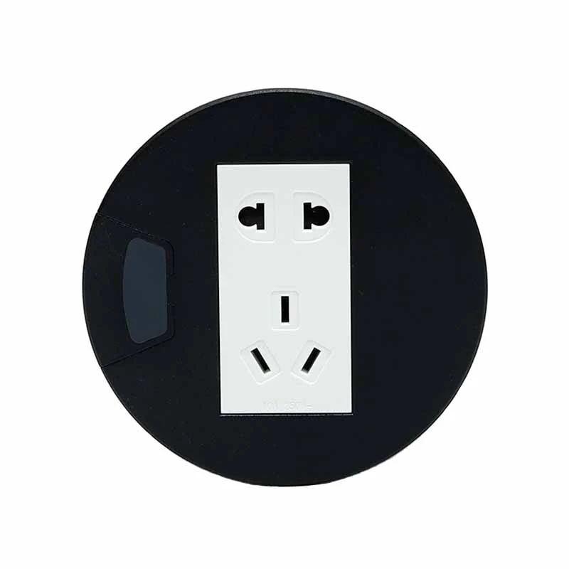 Konferensbord Power Grommet-uttag med USB